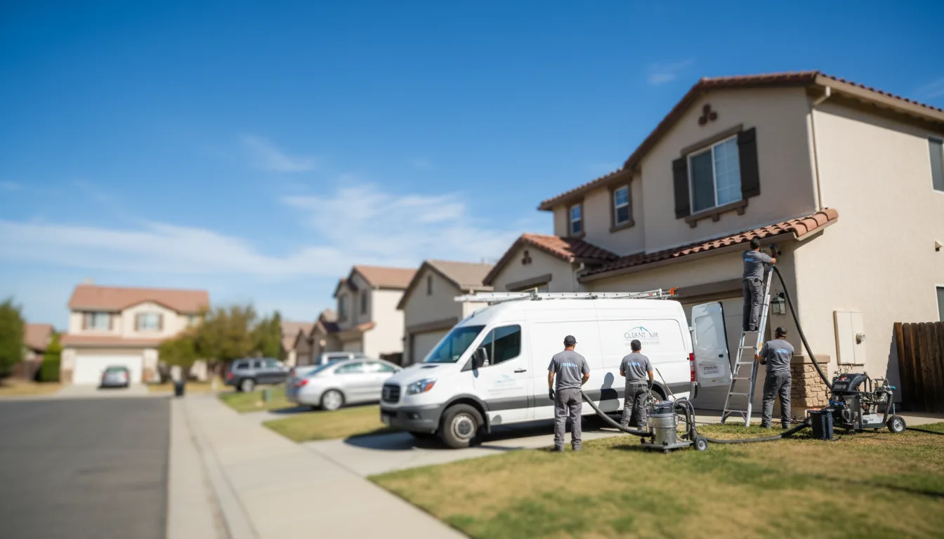 Air Duct Cleaning in Quinebaug, CT near me